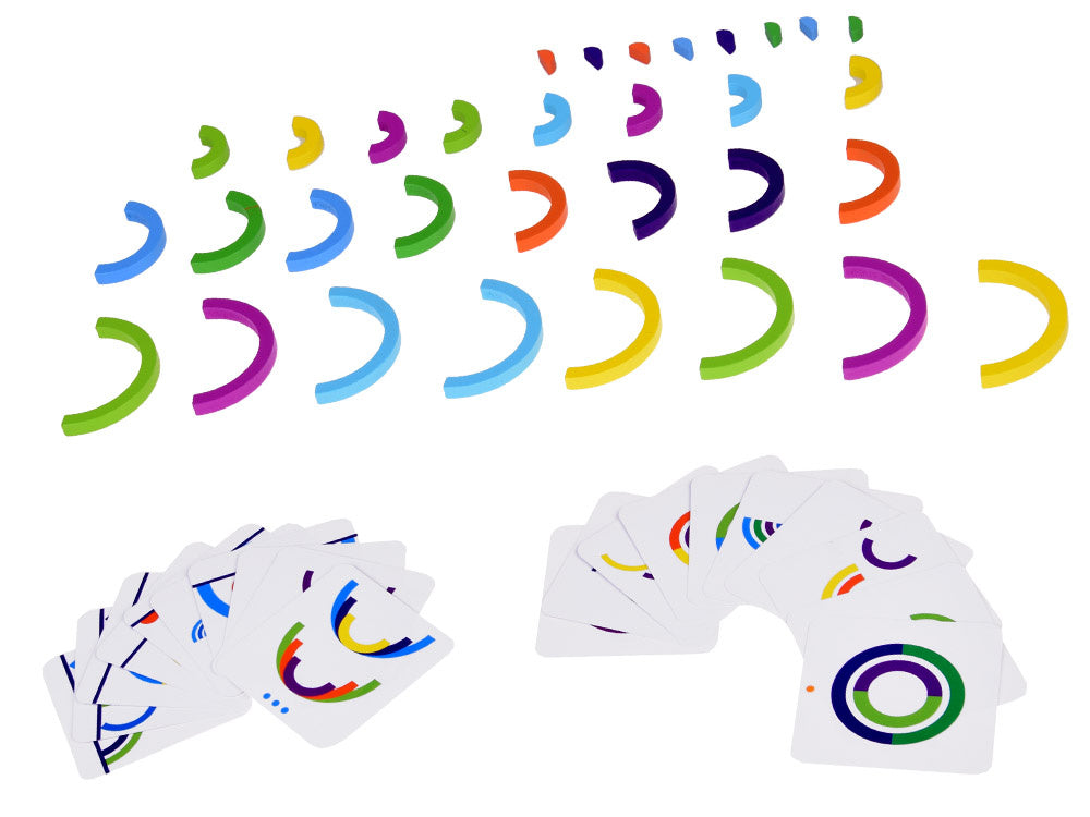 Montessori edukacinė medinė dėlionė