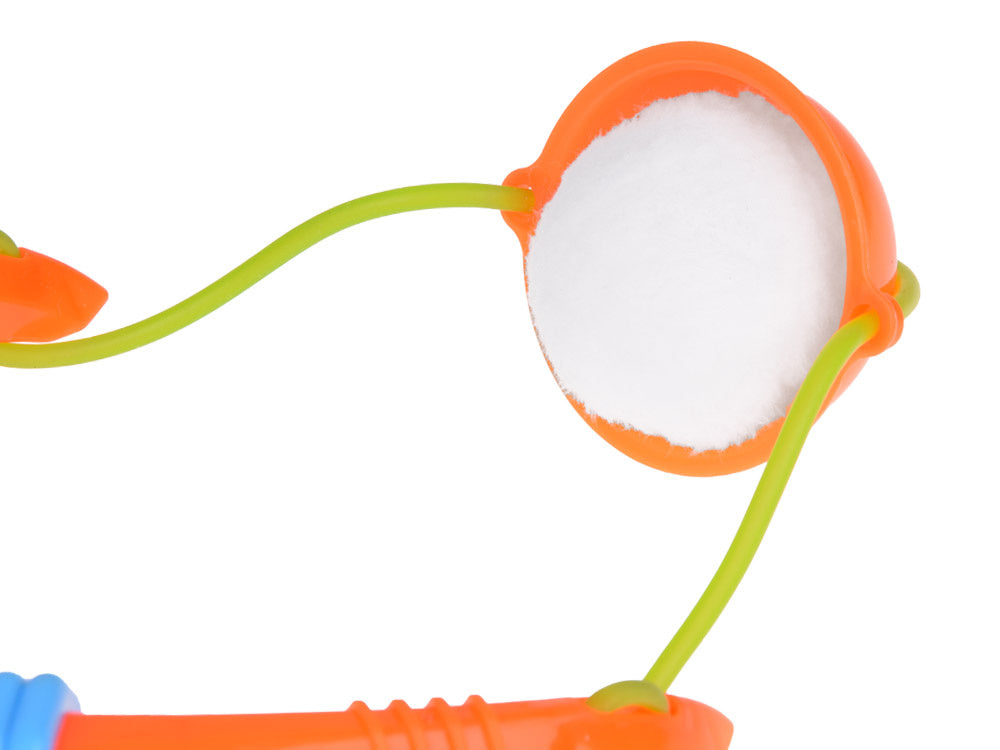 Žaislinė laidynė su minkštais kamuoliukais 3 vnt.