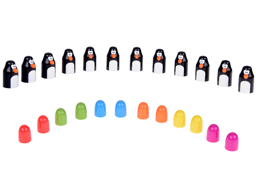 Arkadinis stalo žaidimas „Pingvinai“