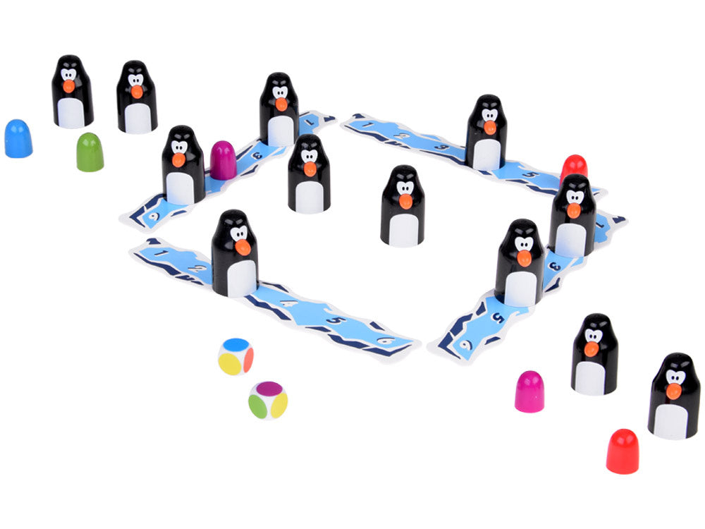 Arkadinis stalo žaidimas „Pingvinai“