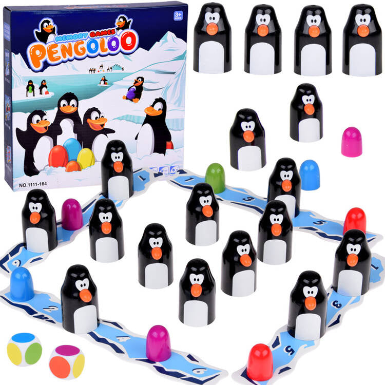 Arkadinis stalo žaidimas „Pingvinai“