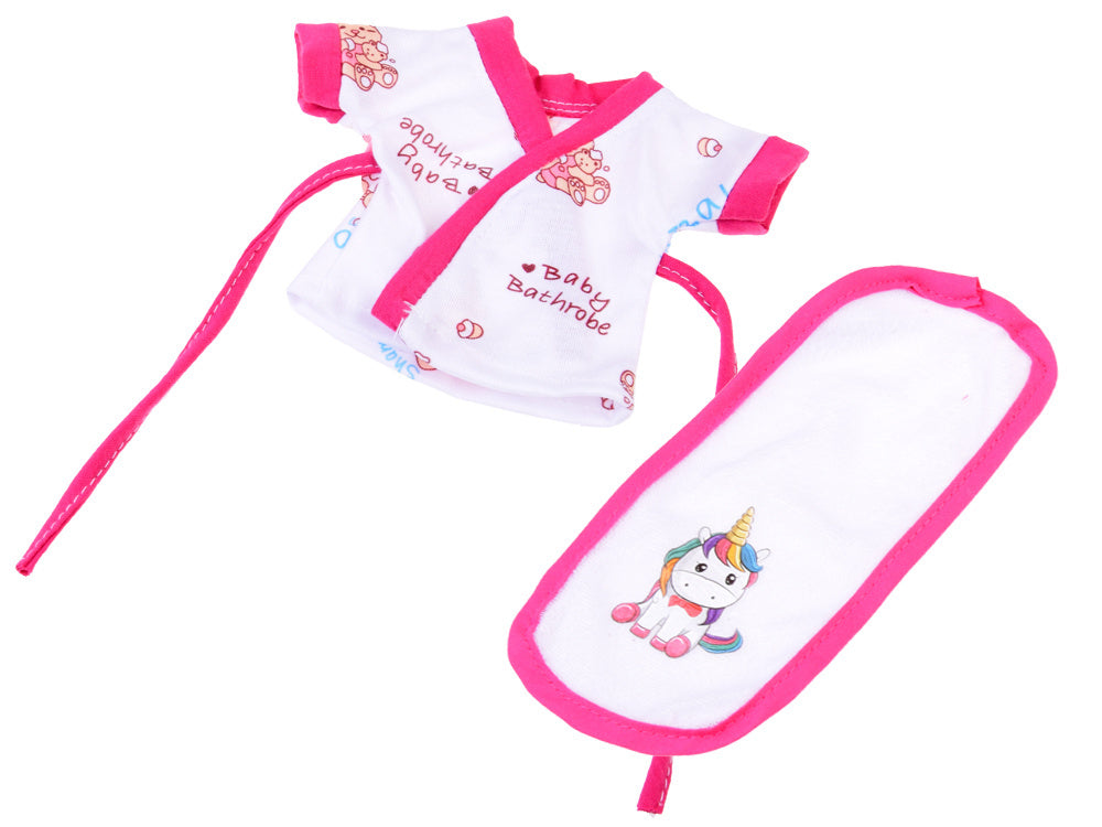 Interaktyvus lėlės rinkinys su vonios reikmenimis ir garso efektais, violetinė