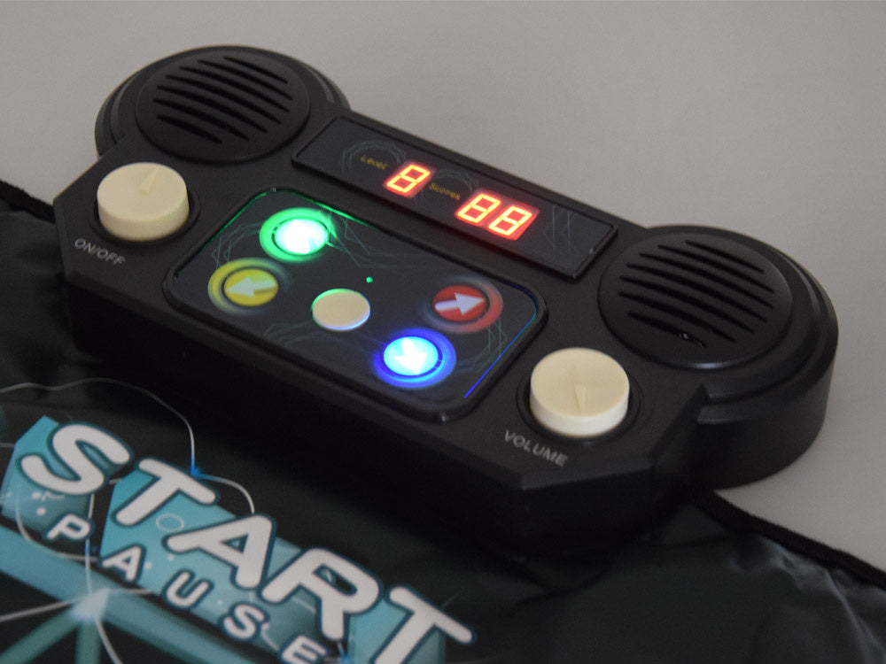 Didelis vaikiškas šokių kilimėlis „Fun Play Dancing in One“