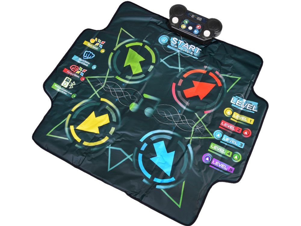 Didelis vaikiškas šokių kilimėlis „Fun Play Dancing in One“