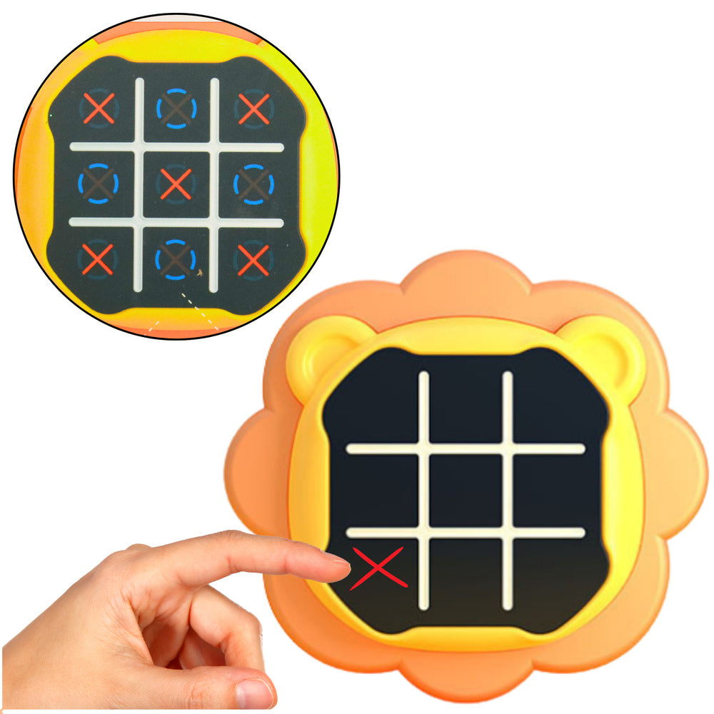 Elektroninis atminties žaidimas vaikams „Kryžiukai nuliukai“, liūtas