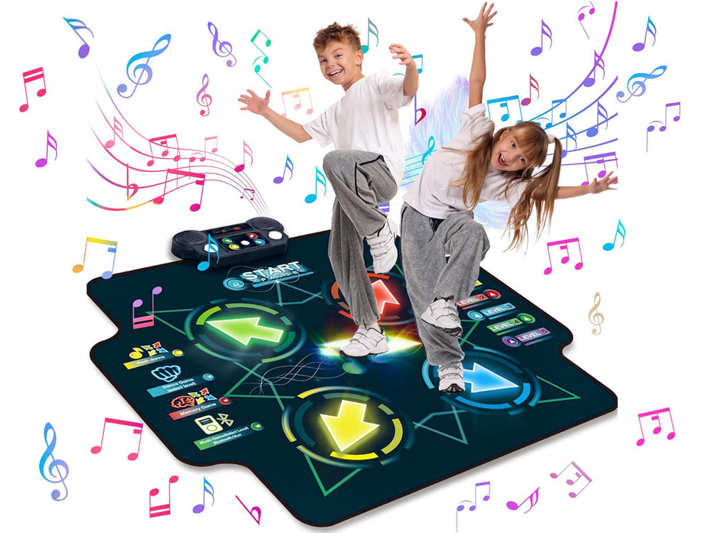 Didelis vaikiškas šokių kilimėlis „Fun Play Dancing in One“