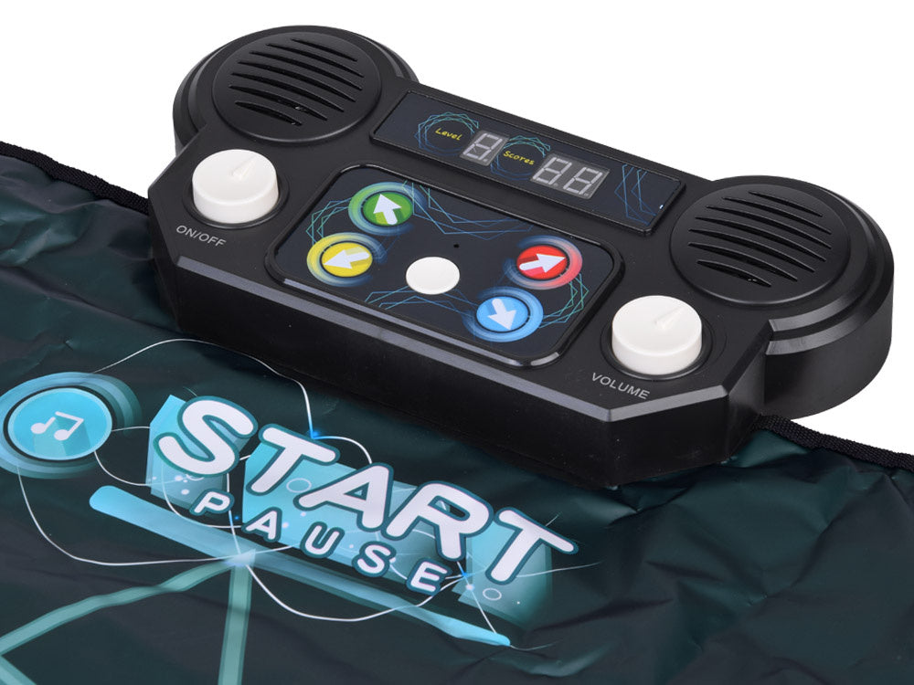 Didelis vaikiškas šokių kilimėlis „Fun Play Dancing in One“