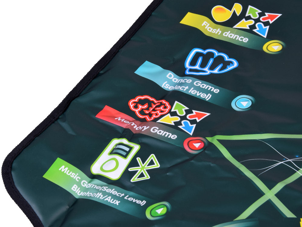 Didelis vaikiškas šokių kilimėlis „Fun Play Dancing in One“