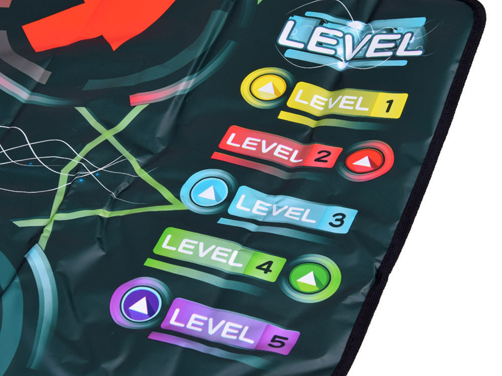 Didelis vaikiškas šokių kilimėlis „Fun Play Dancing in One“