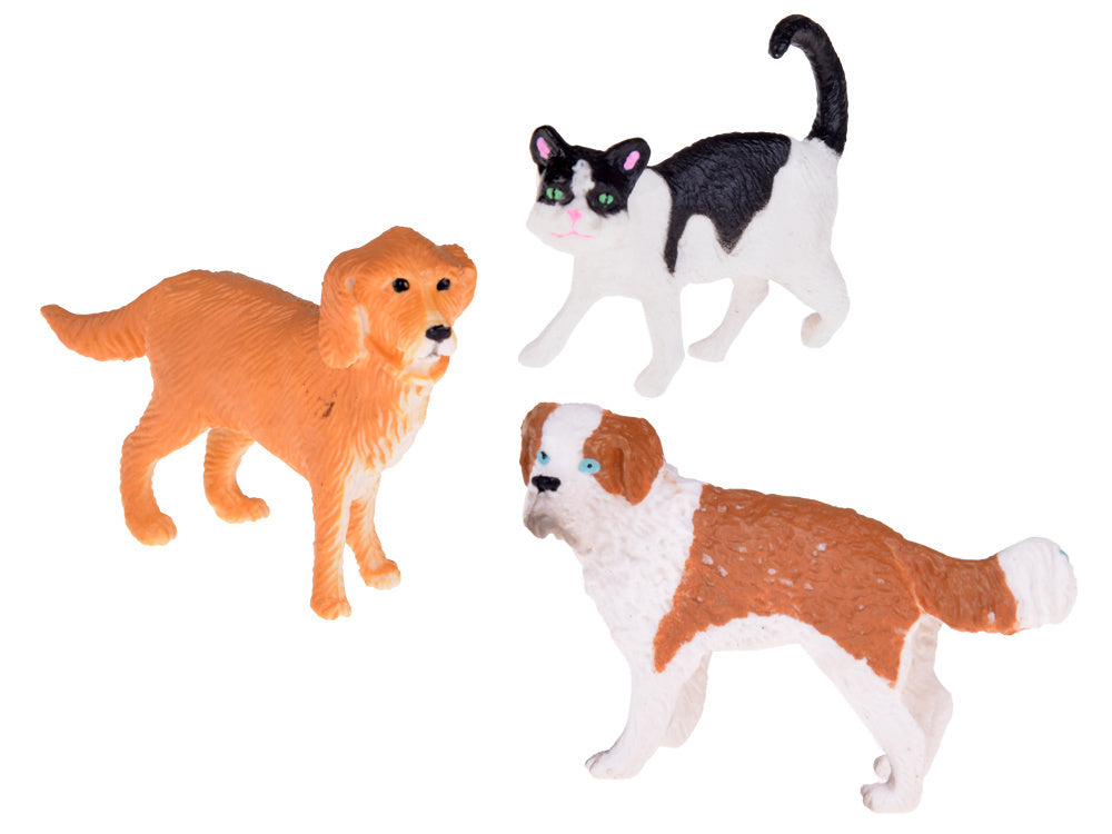 Ūkio gyvūnų figūrėlių rinkinys 17 el.