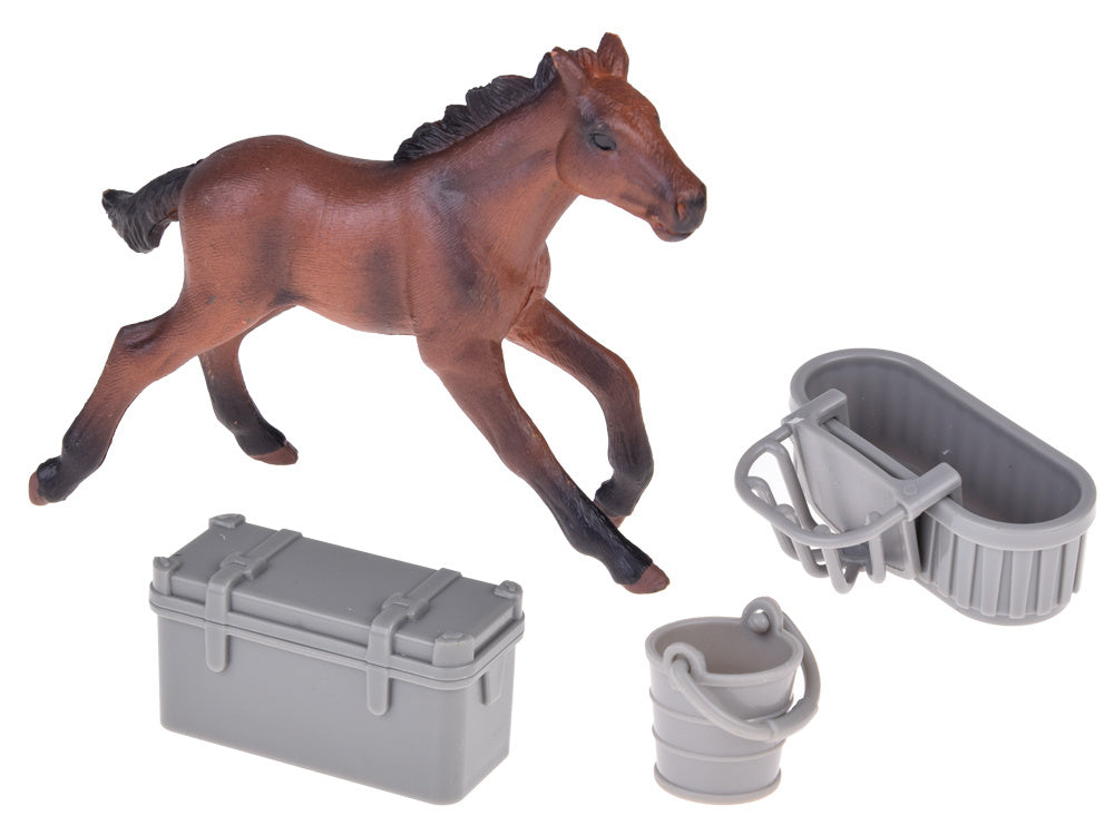 Ūkio gyvūnų figūrėlių rinkinys 17 el.