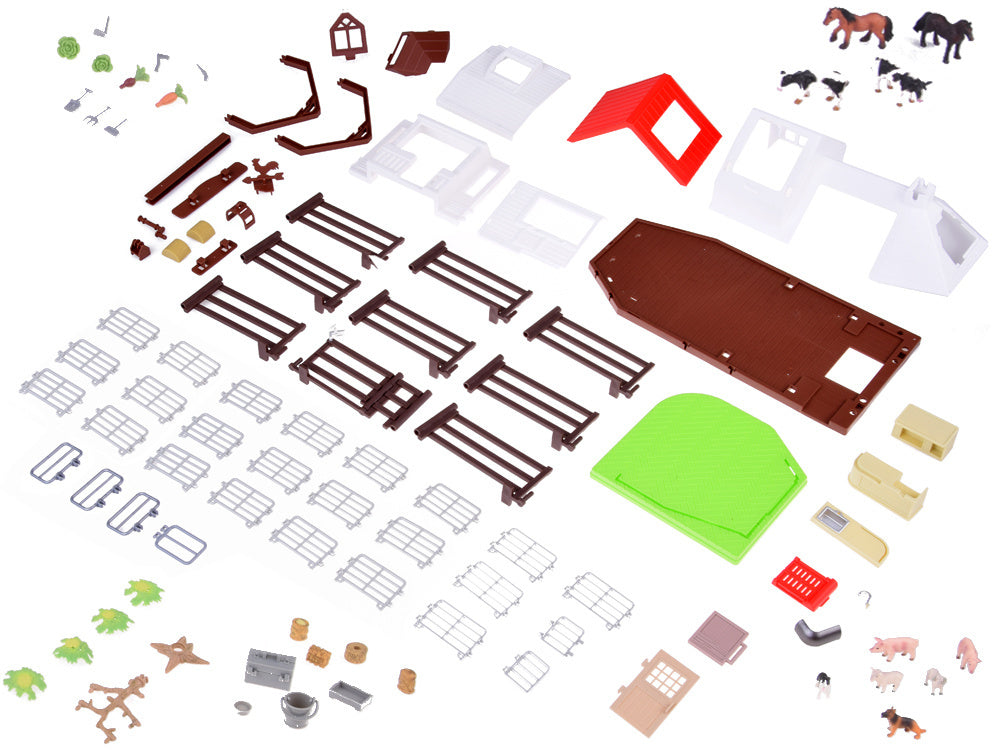 Didelis veterinarijos klinikos rinkinys su priedais 102 el.