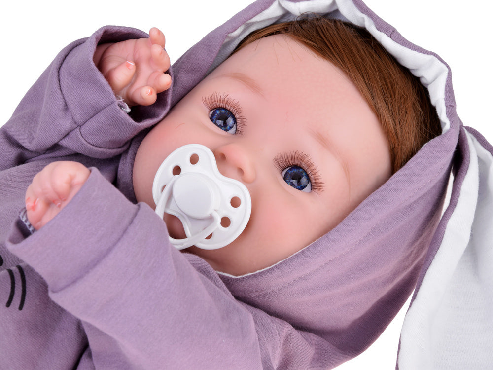 Interaktyvi lėlė kūdikis su garso efektais