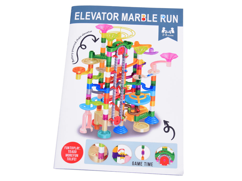 Interaktyvi spalvota MEGA kamuoliukų trasa 236 vnt.