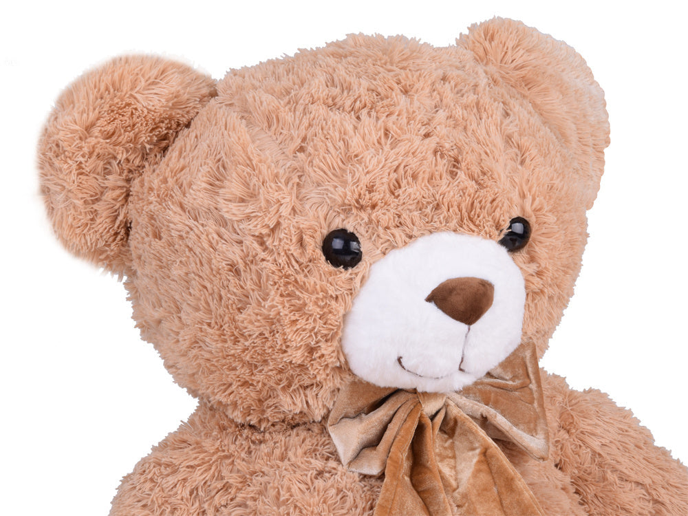 Didelis pliušinis meškiukas BEN 110 cm, rudas