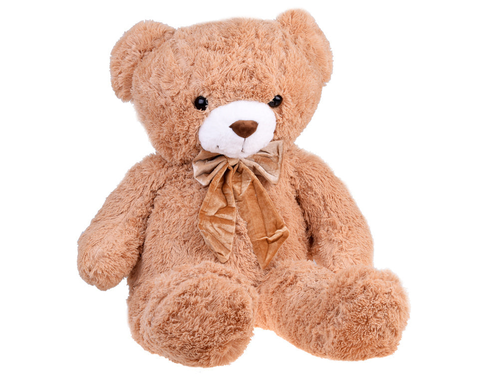 Didelis pliušinis meškiukas BEN 110 cm, rudas