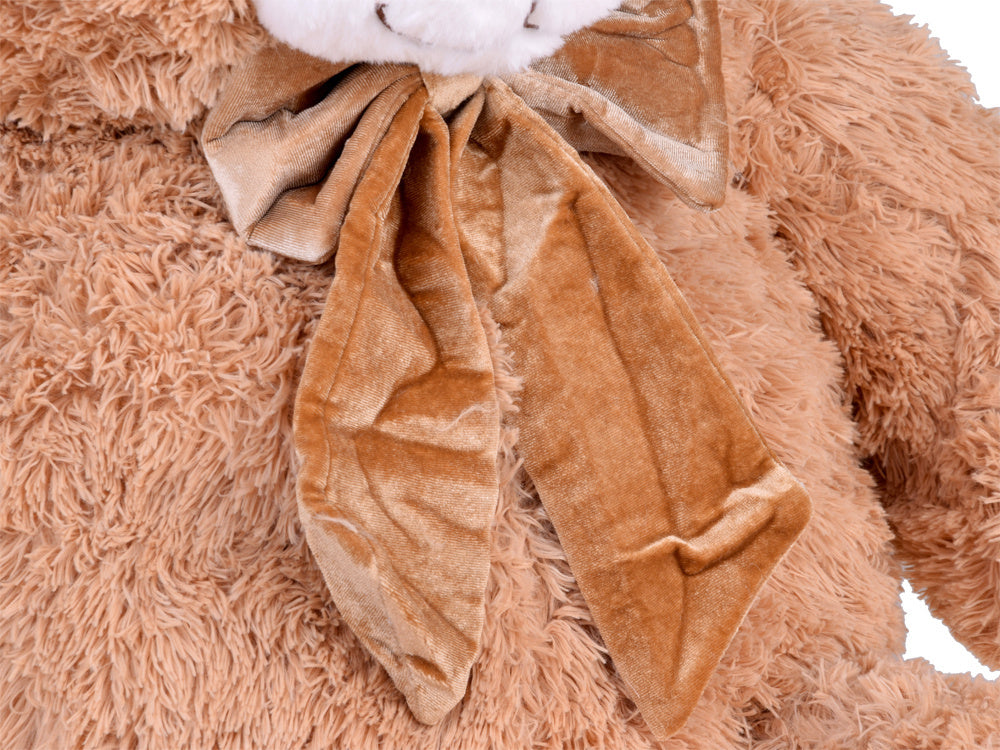 Didelis pliušinis meškiukas BEN 110 cm, rudas