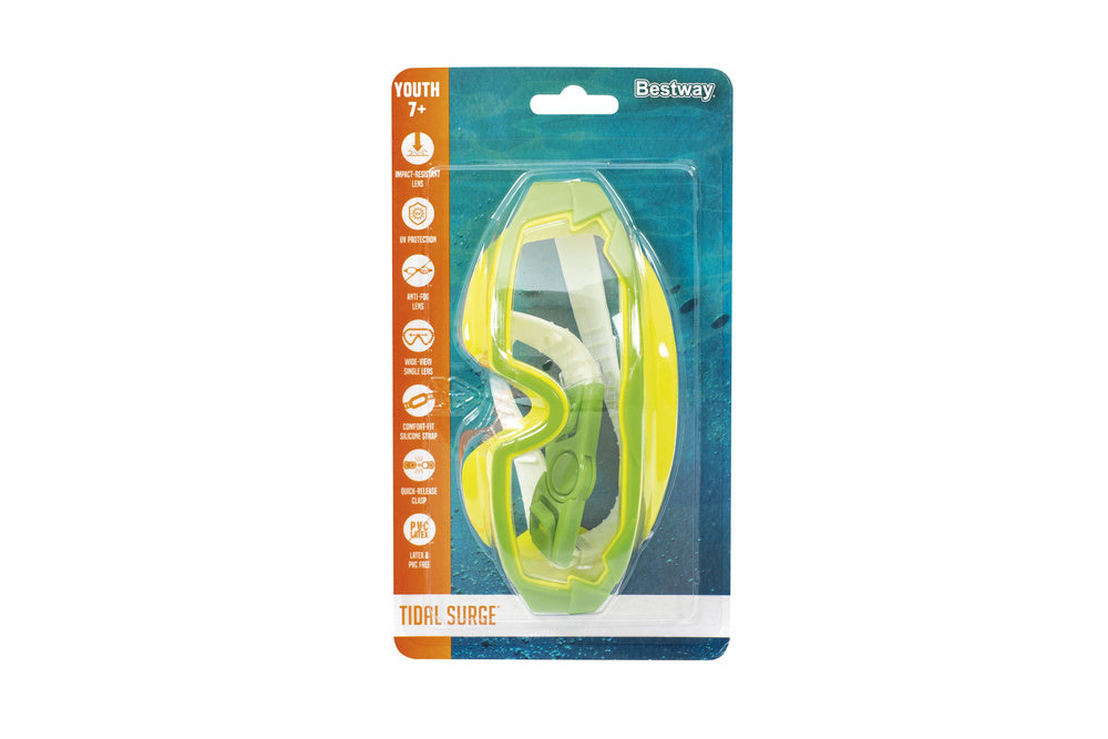 Plaukimo akiniai vaikams, žali, Bestway 21179