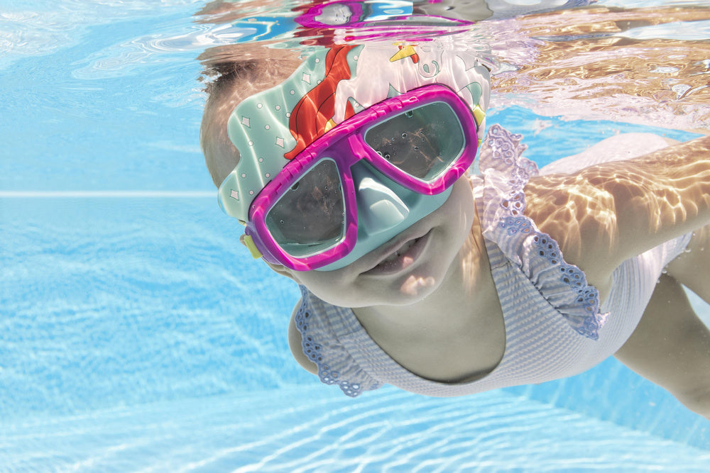 Plaukimo akiniai vaikams su vienaragio motyvu, Bestway 22064