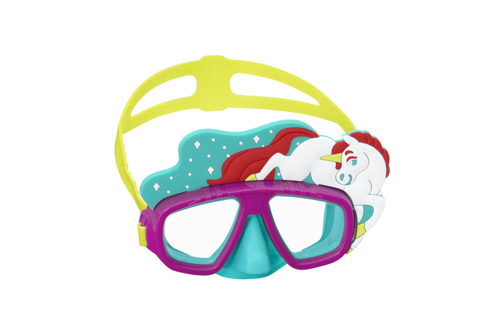 Plaukimo akiniai vaikams su vienaragio motyvu, Bestway 22064
