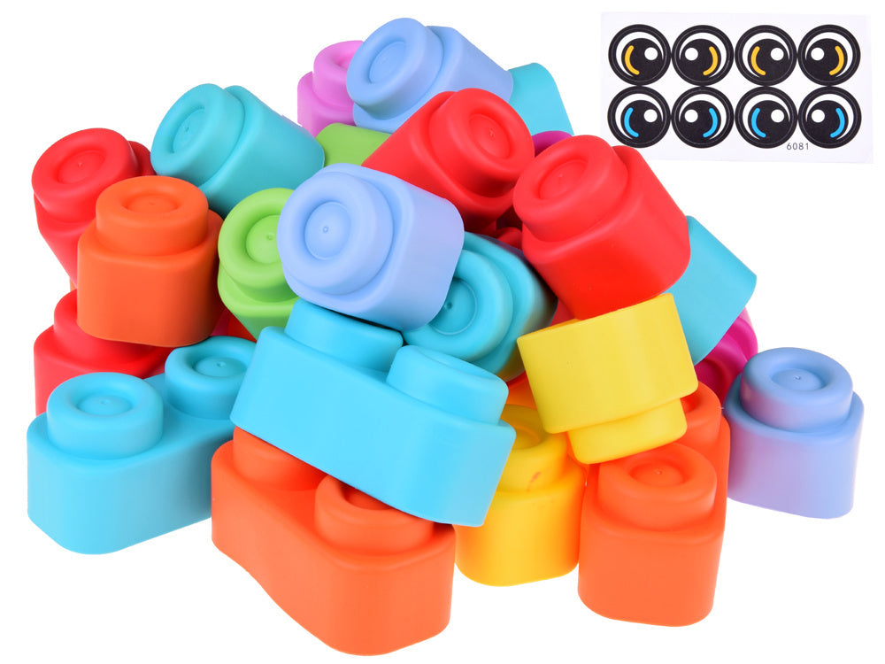 Minkšti statybiniai blokai vaikams 36 el.