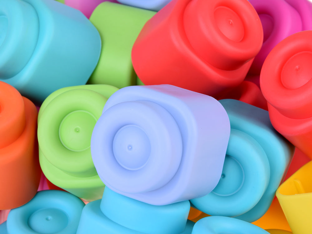 Minkšti statybiniai blokai vaikams 36 el.