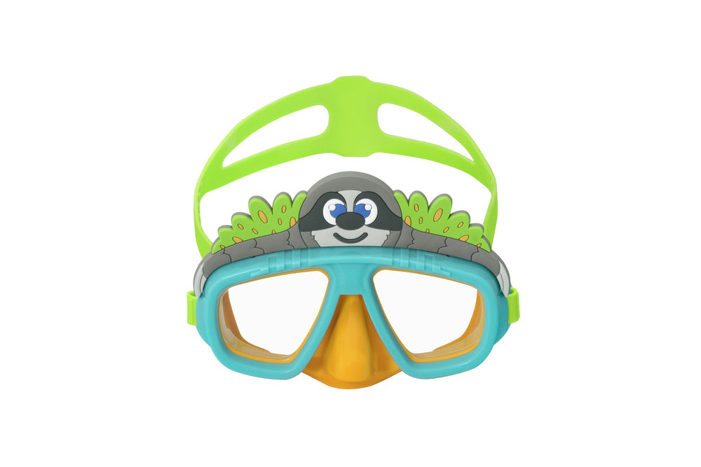 Plaukimo akiniai vaikams, žali, Bestway 22064