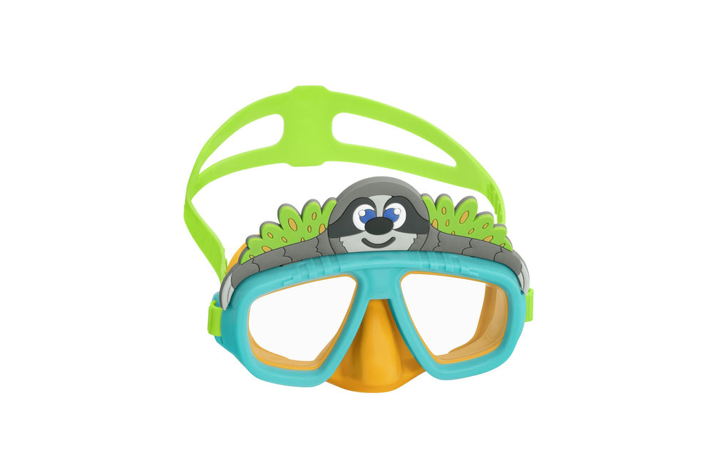 Plaukimo akiniai vaikams, žali, Bestway 22064