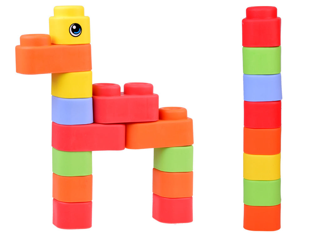 Minkšti statybiniai blokai vaikams 36 el.