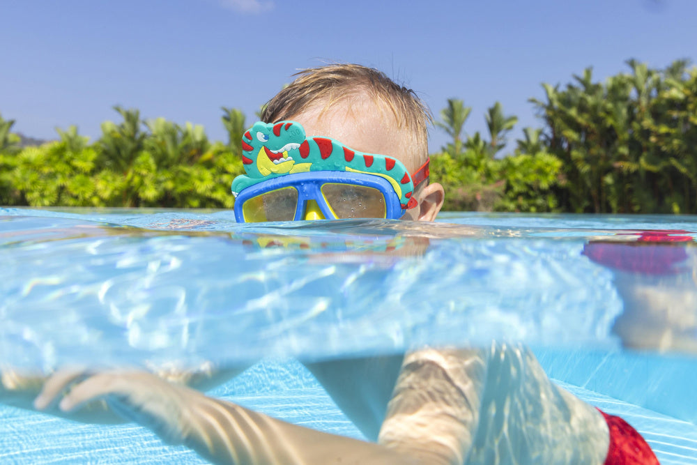 Plaukimo akiniai vaikams su dinozauro motyvu, Bestway 22064