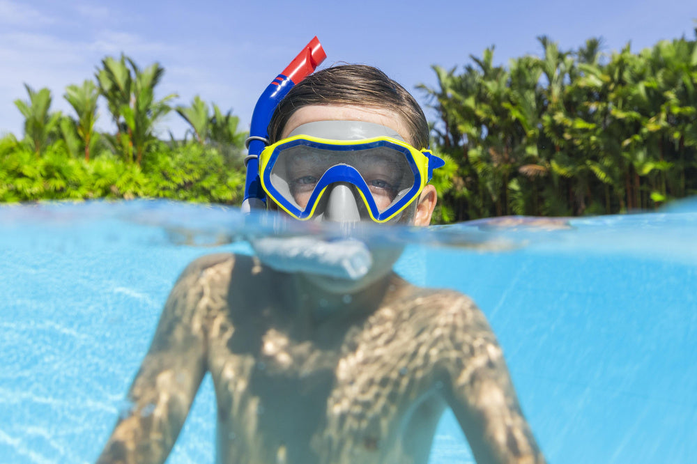 Nardymo rinkinys vaikams, mėlynas, Bestway 24025