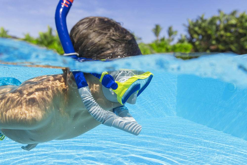 Nardymo rinkinys vaikams, mėlynas, Bestway 24025