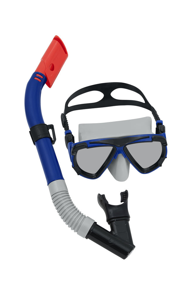 Nardymo rinkinys vaikams su vamzdeliu, juodas, Bestway 24053