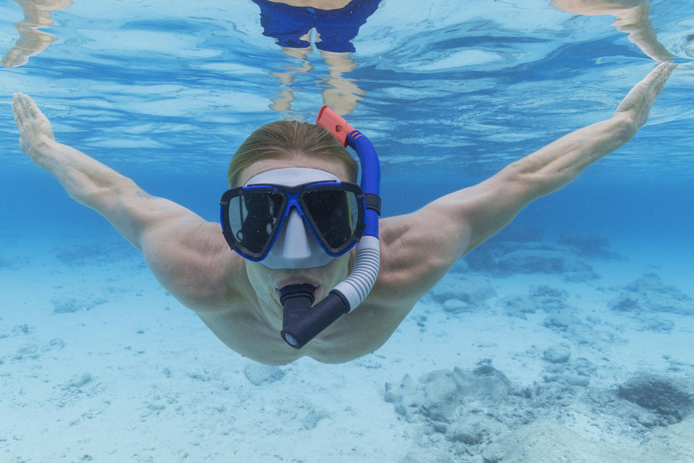 Nardymo rinkinys vaikams su vamzdeliu, juodas, Bestway 24053