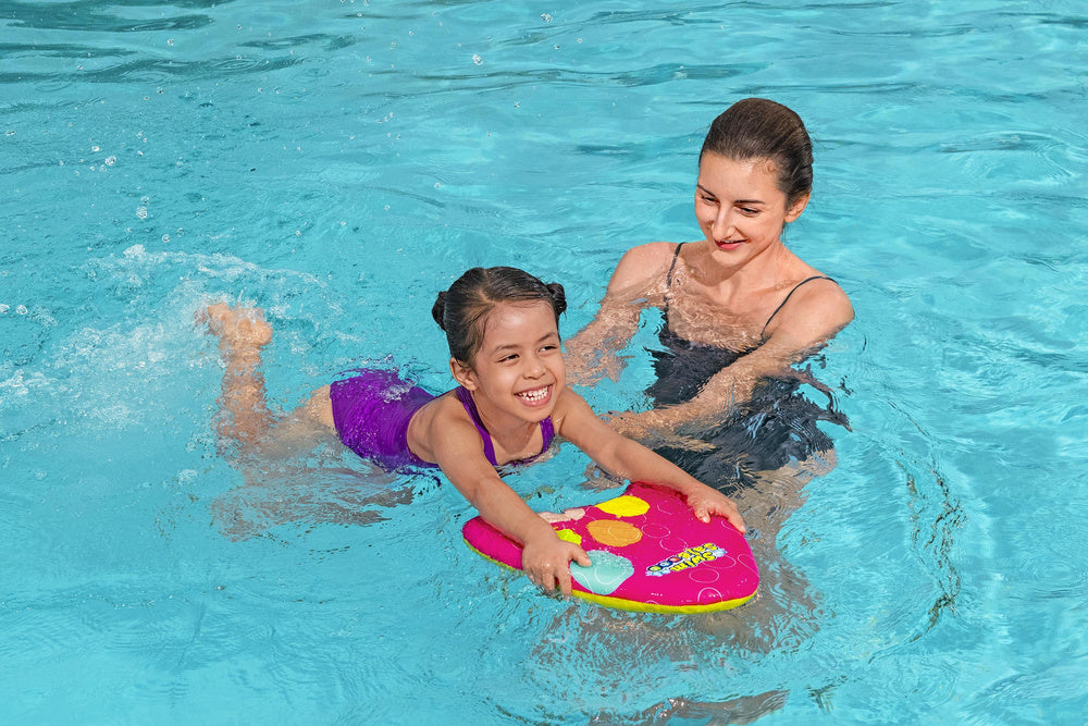 Plaukimo lenta vaikams, rožinė, Bestway 32155