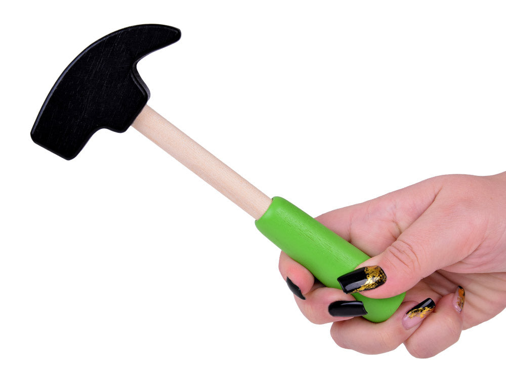 Medinis dėklas su įrankiais vaikams 11 el.