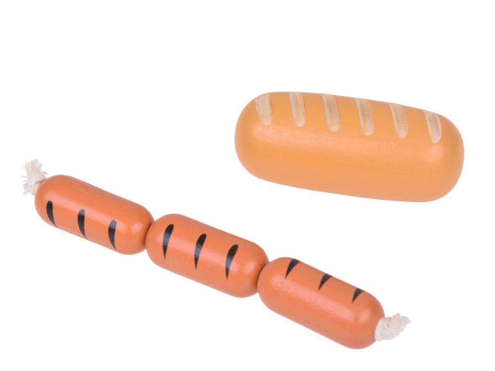 Medinis maisto produktų rinkinys vaikams 11 el.