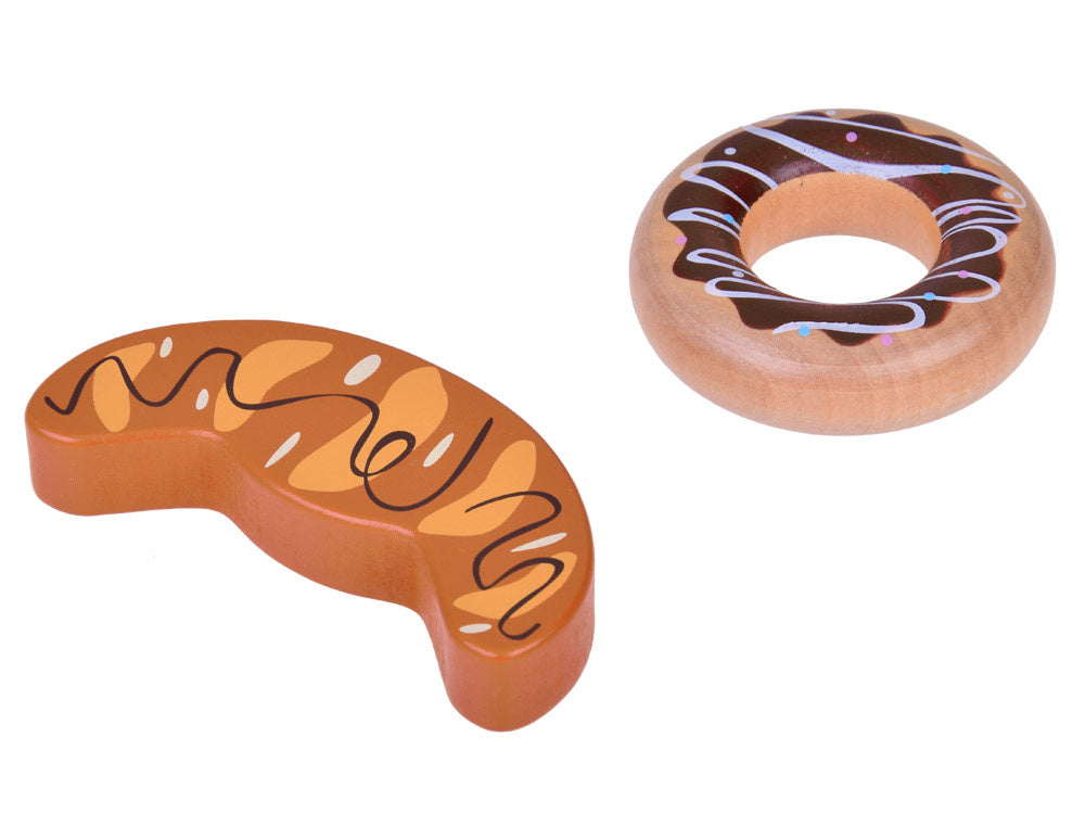 Medinis maisto produktų rinkinys vaikams 11 el.