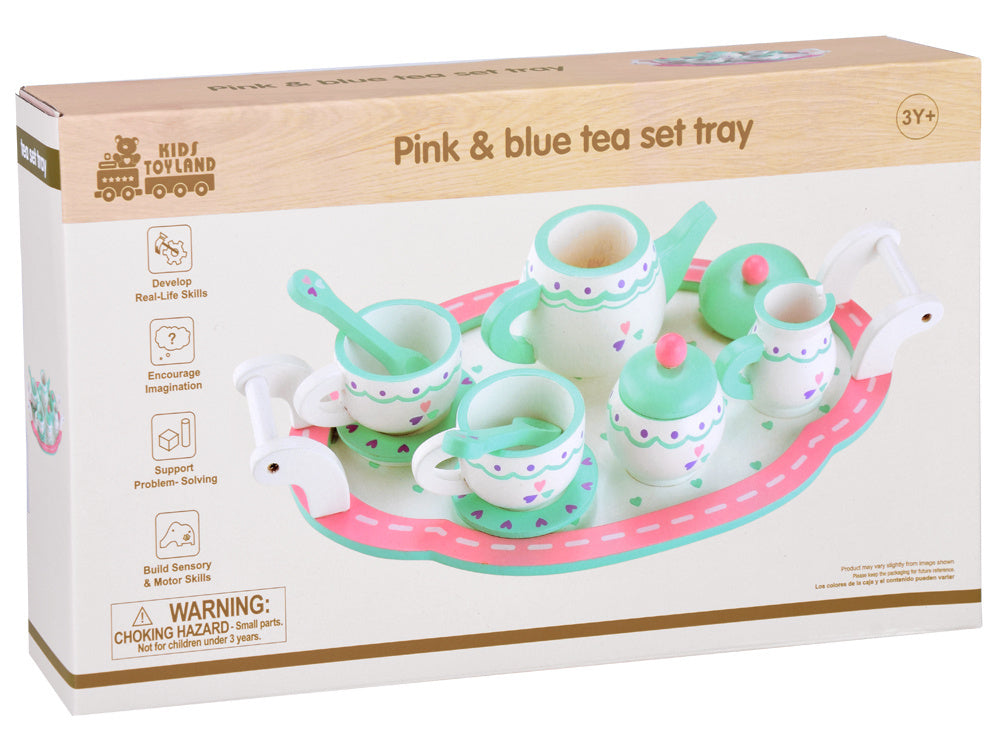 Medinis arbatos ir kavos rinkinys vaikams