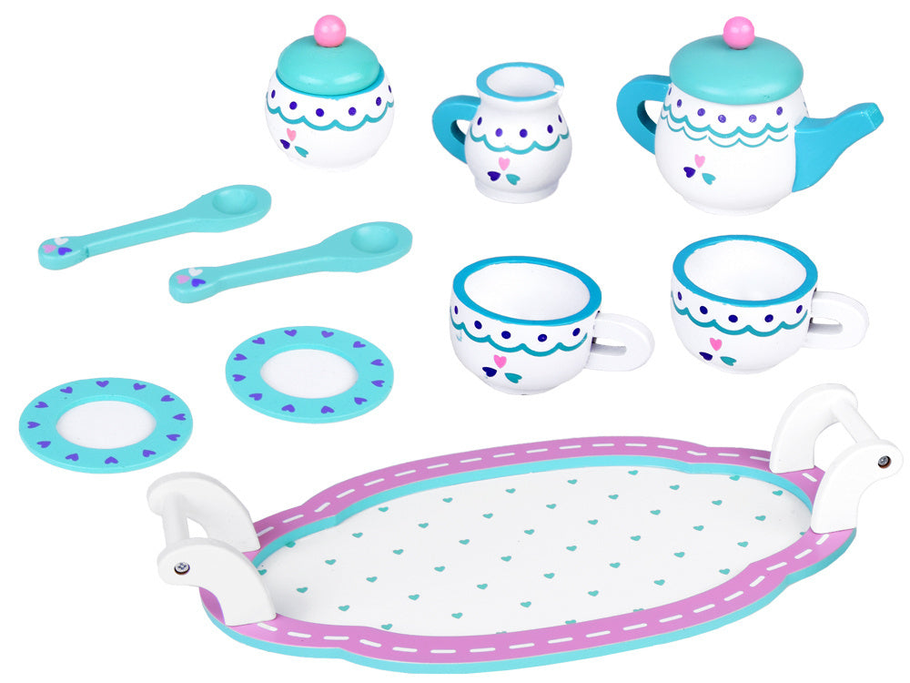 Medinis arbatos ir kavos rinkinys vaikams