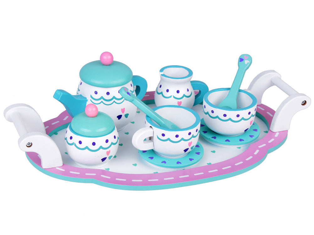 Medinis arbatos ir kavos rinkinys vaikams