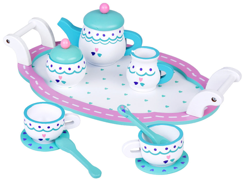 Medinis arbatos ir kavos rinkinys vaikams