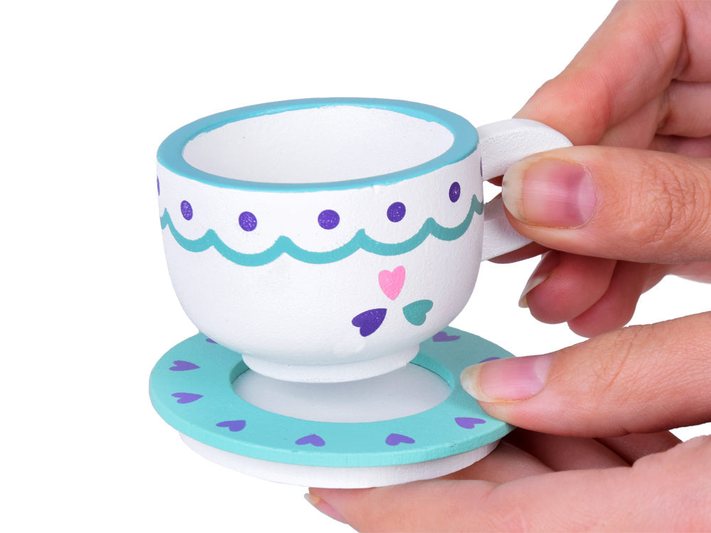 Medinis arbatos ir kavos rinkinys vaikams