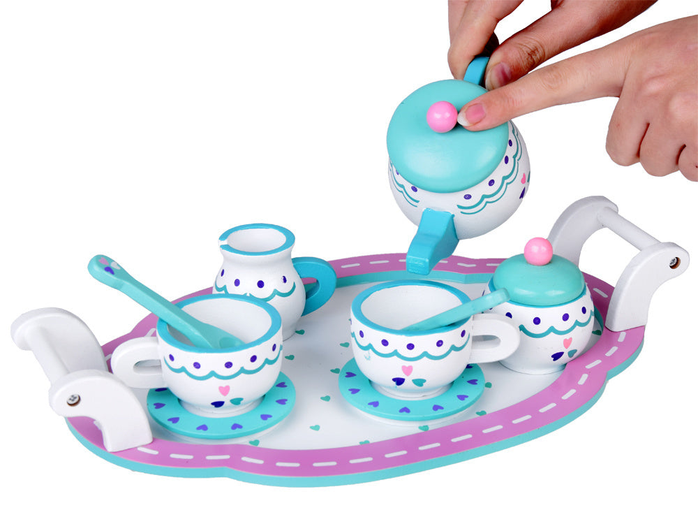 Medinis arbatos ir kavos rinkinys vaikams