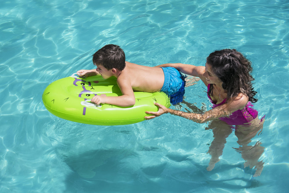 Pripučiama plaukimo lenta vaikams „Kivi“ 84x56cm, Bestway 42049