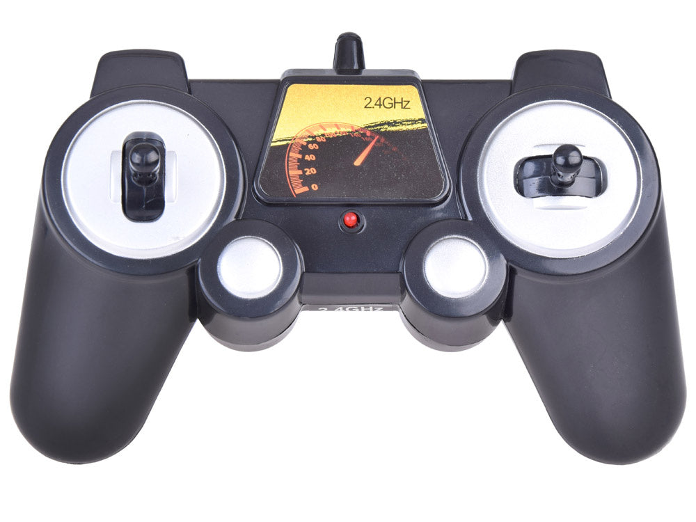 Nuotoliniu būdu valdomas Land Rover Off-road automobilis, raudonas