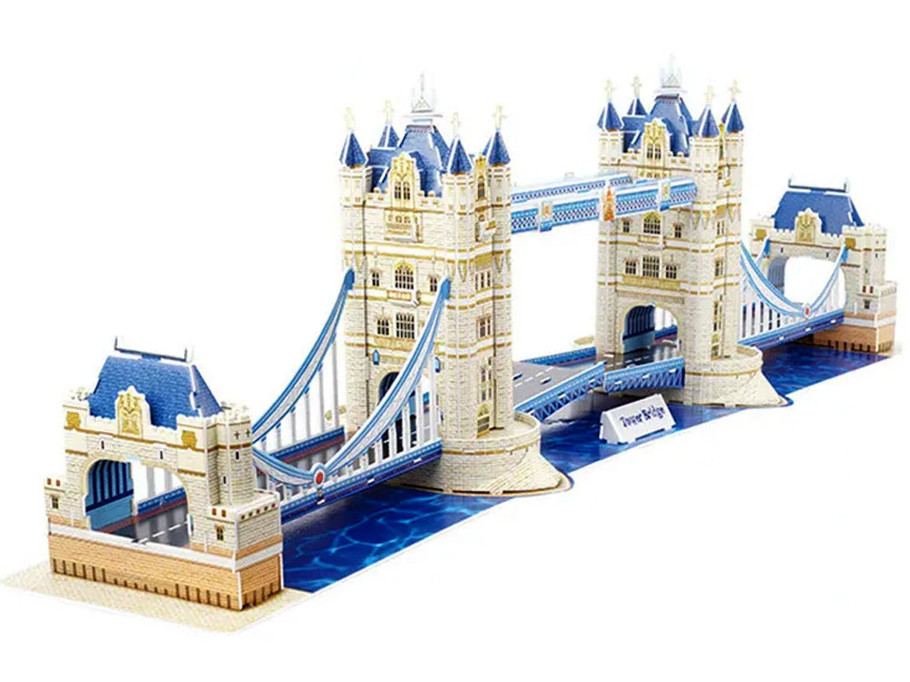 3D Londono Tauerio tilto dėlionė 120 el.
