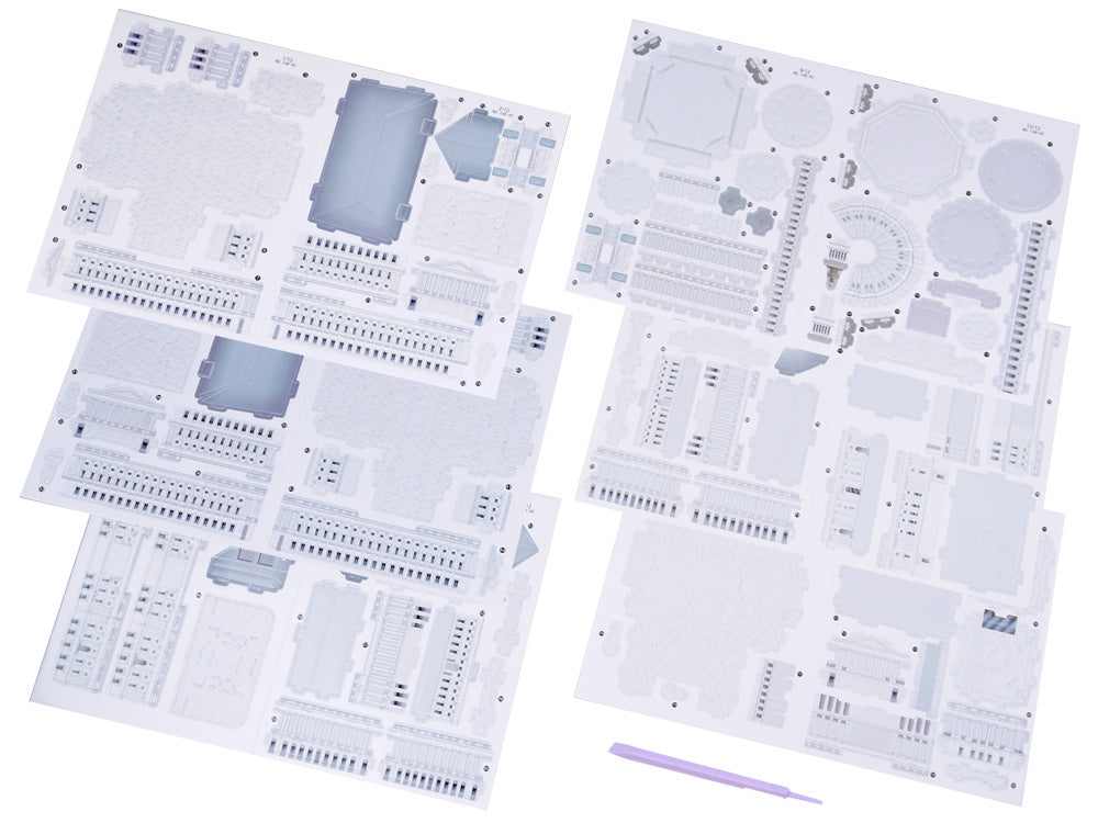 3D Kapitolijaus kalvos dėlionė 132 dalių