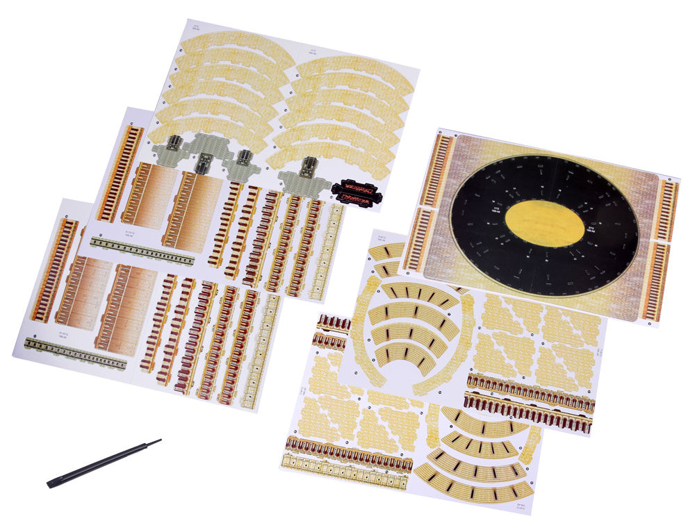 3D Romos Koliziejaus dėlionė 84 el.