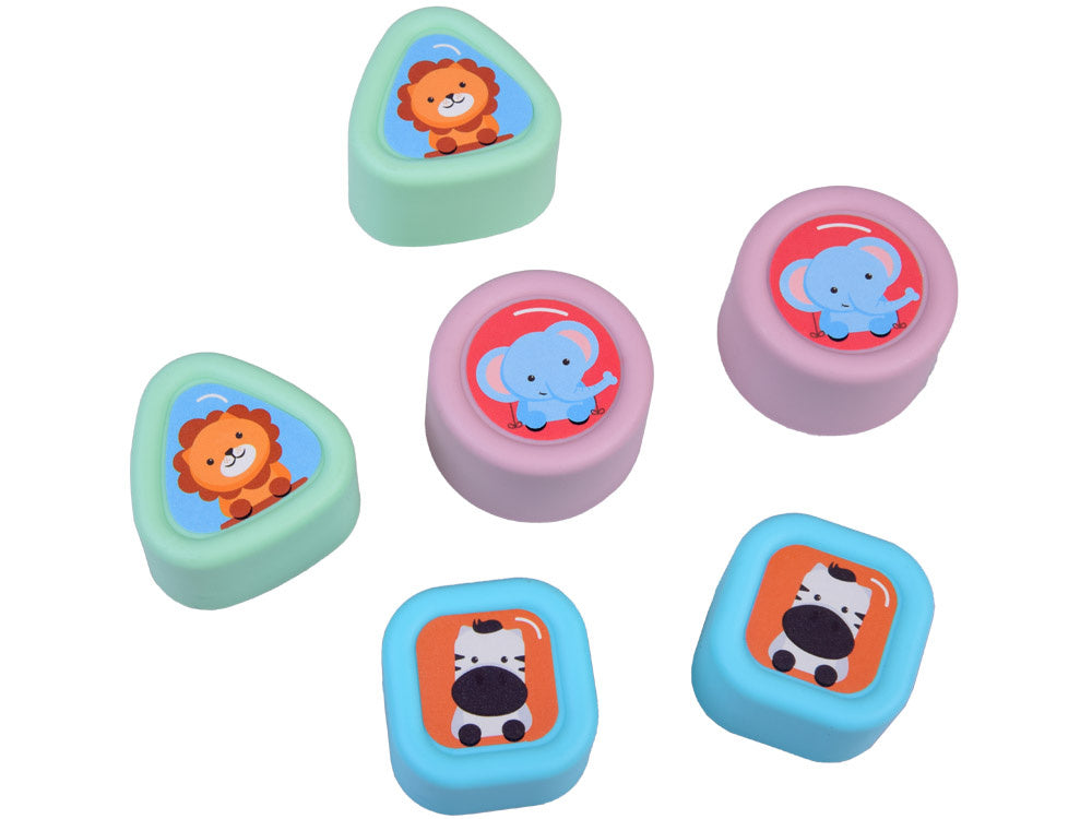 Mokomasis kilimėlis su integruotu stumduku ir pianinu vaikams 3in1, mėlynas